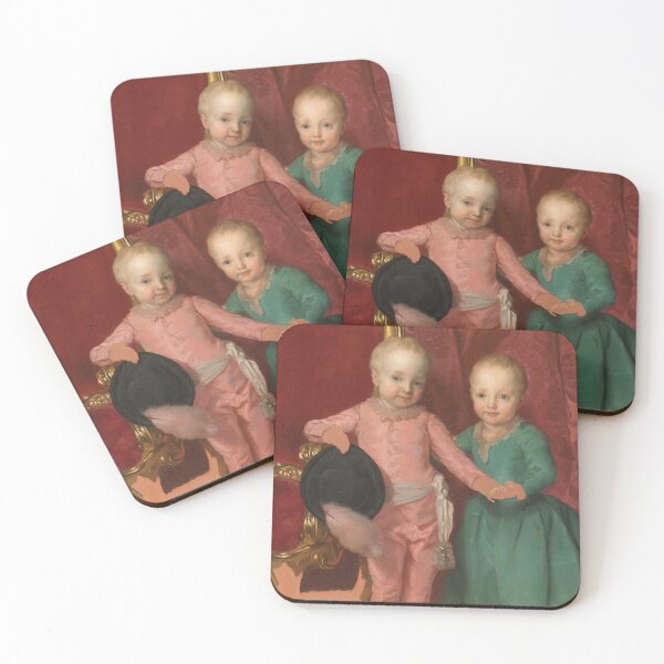 Item preview, Royal babies portrait   Austrian royal  vintage art designed and sold by Vintage Designs +.