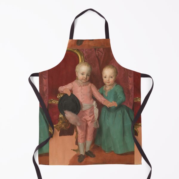 Item preview, Royal babies portrait Austrian royal vintage art designed and sold by Vintage Designs +.
