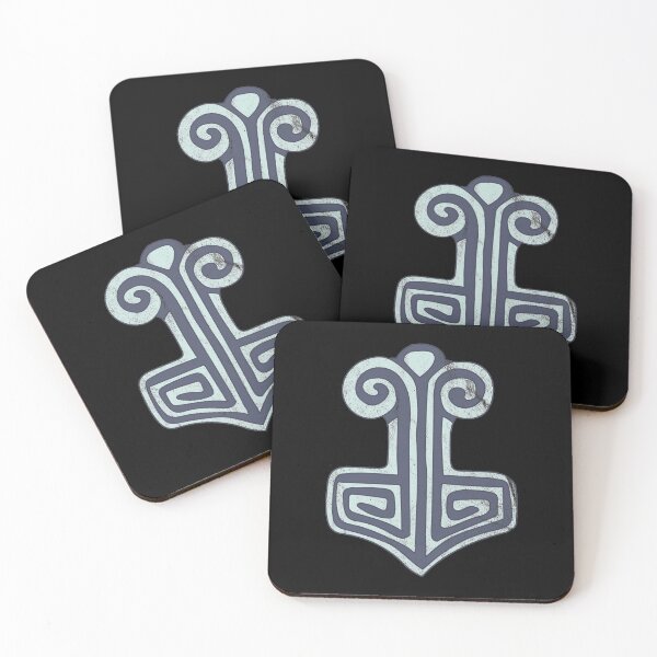 Item preview, Distressed Ivar the Boneless - Norse Symbol - Old Folklore designed and sold by DeWinnes.
