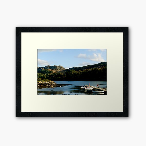 Plockton Framed Art Print
