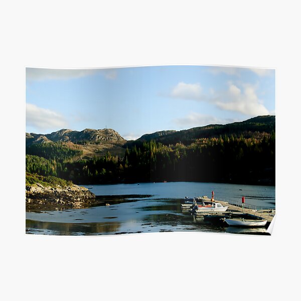 Plockton Poster