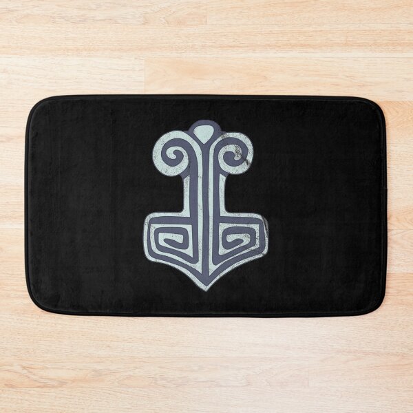 Item preview, Distressed Ivar the Boneless - Norse Symbol - Old Folklore designed and sold by DeWinnes.