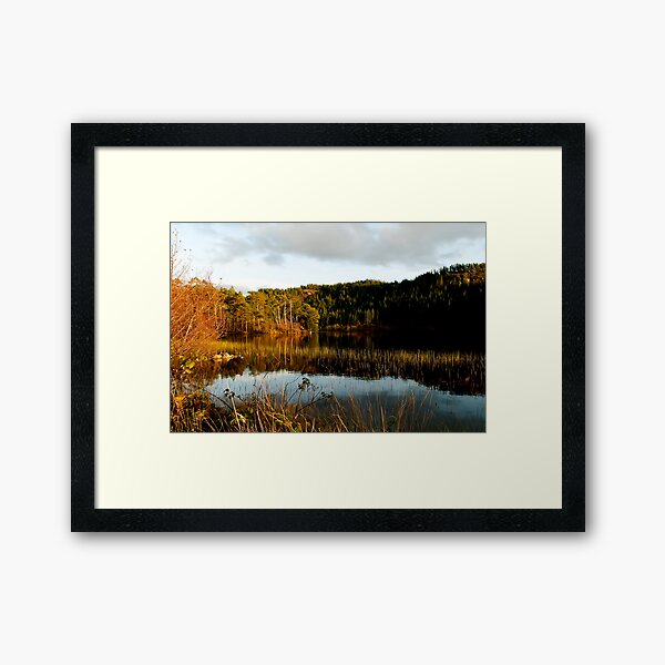 Loch Lundie Framed Art Print