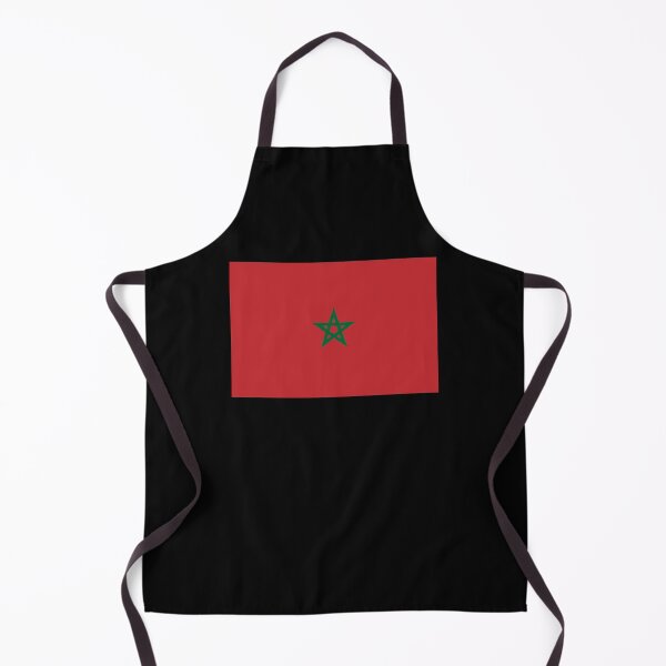 Item preview, Morocco flag flag moroccan marrakech rabat designed and sold by GeogDesigns.