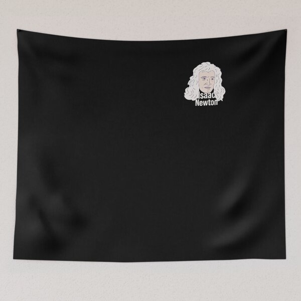 Item preview, Isaac Newton Pocket Text - Famous Scientist - Calculus designed and sold by DeWinnes.