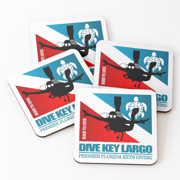 Item preview, Dive Key Largo (DF2) designed and sold by curranmorgan.