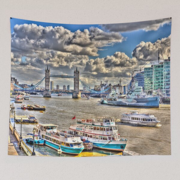 Item preview, The River Thames designed and sold by Londonimages.