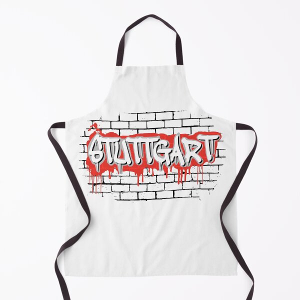 Item preview, Stuttgart Stuggi 0711 Graffiti Bad Cannstatt 1893 designed and sold by GeogDesigns.