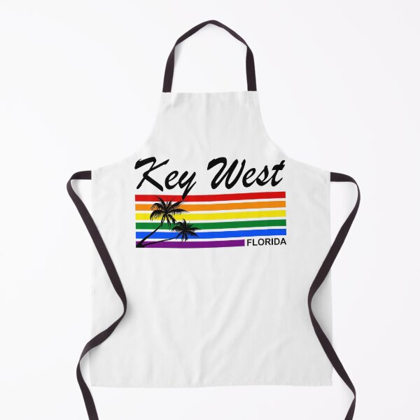 Item preview, Key West Florida USA rainbow palm tree vacation designed and sold by GeogDesigns.