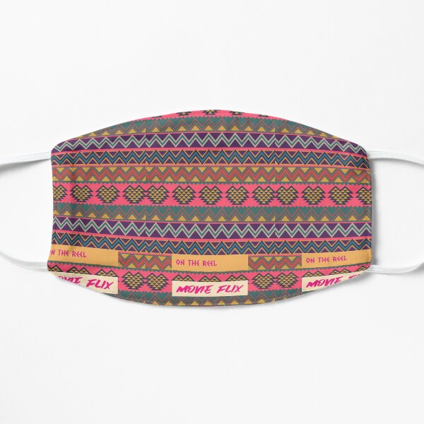 South American folk Art with Mexico abstract art Decorations South central American patterns Flat Mask