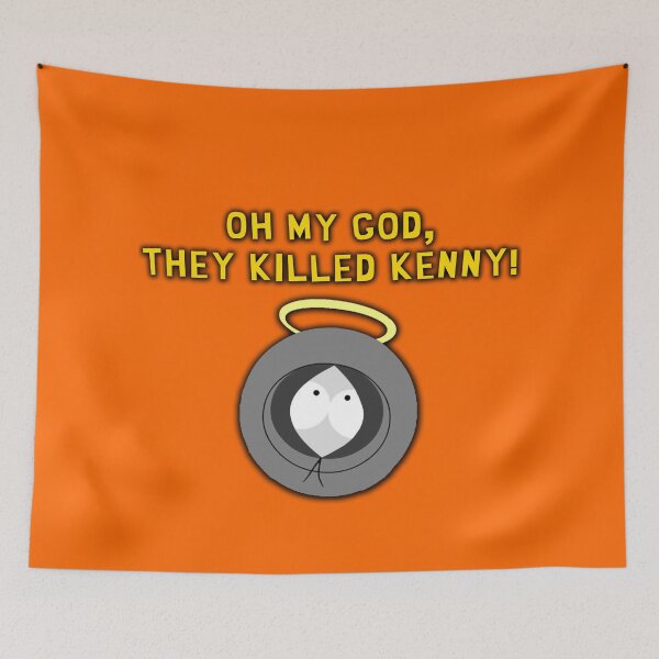 Item preview, Oh my god, they killed Kenny! designed and sold by erikvanrent.