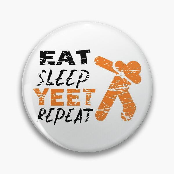 Item preview, Eat Sleep Yeet Repeat designed and sold by MousaObaid.