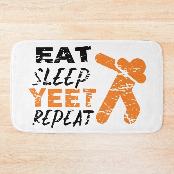 Item preview, Eat Sleep Yeet Repeat designed and sold by MousaObaid.