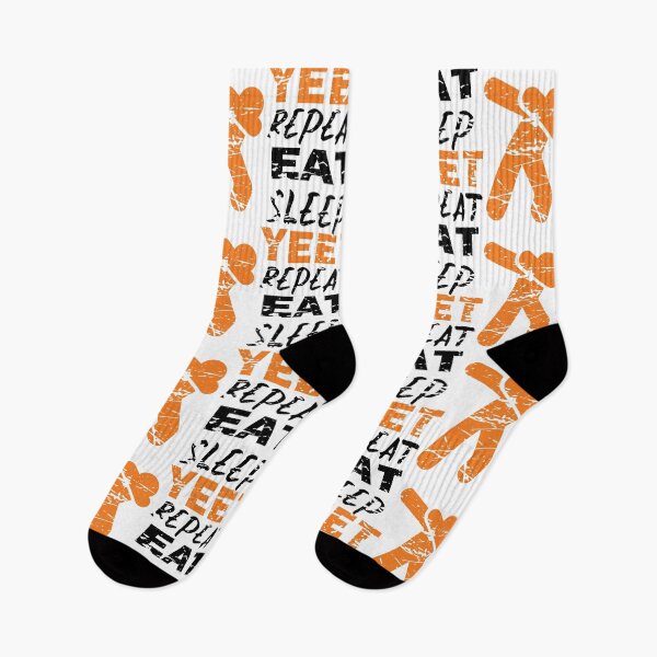 Item preview, Eat Sleep Yeet Repeat designed and sold by MousaObaid.