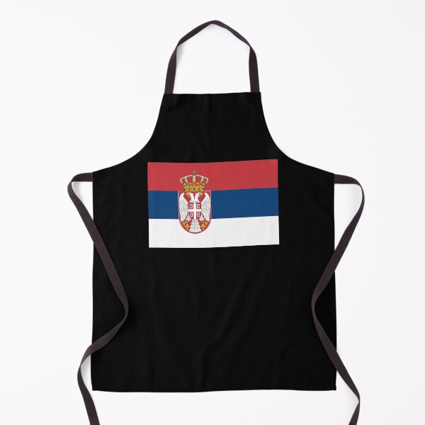 Item preview, Serbia flag Serbian flag Belgrade designed and sold by GeogDesigns.