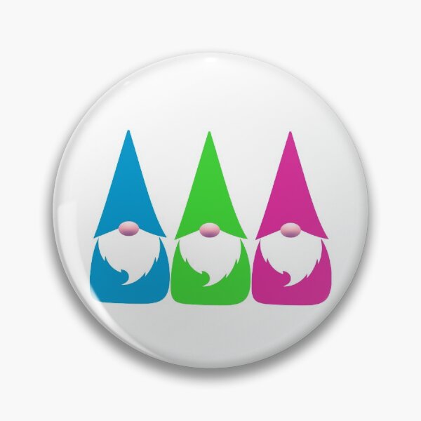 Item preview, 3 Colorful Gnomes Gnome Lovers designed and sold by funnytshirtemp.