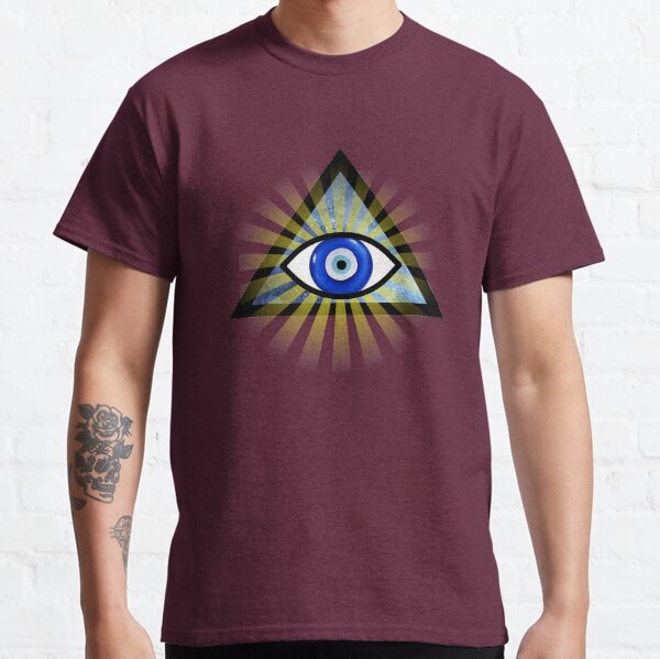 Evil Eye Protection - All Seeing Eye Classic T-Shirt