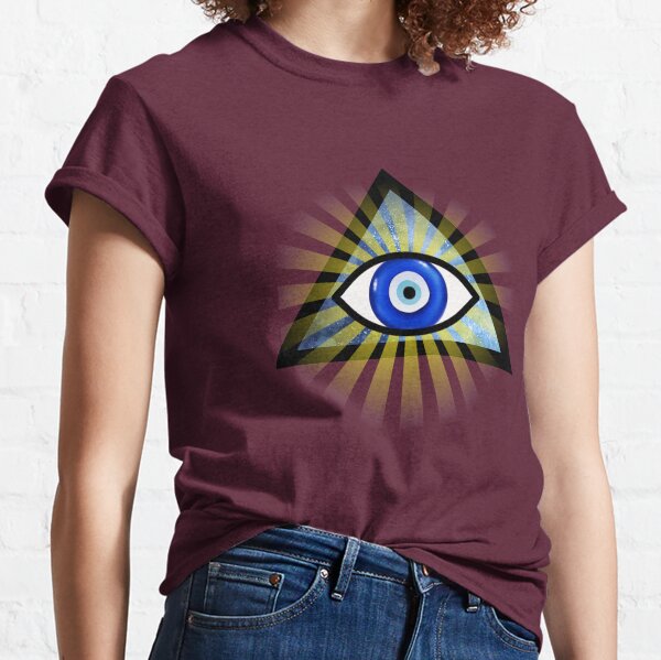 Evil Eye Protection - All Seeing Eye Classic T-Shirt