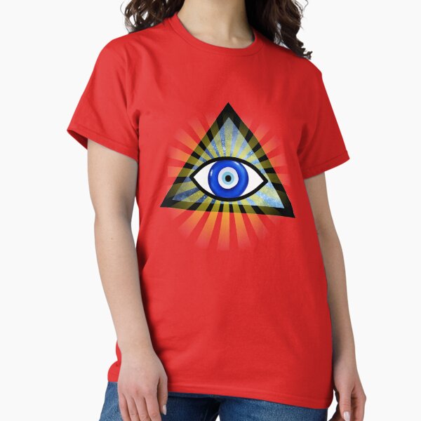 Evil Eye Protection - All Seeing Eye Classic T-Shirt