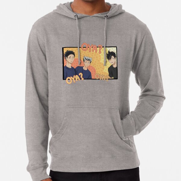 De Pommeyeux Japenese Anime Sudadera Con Capucha Oya Oya Oya Haikyuu Chandal Divertido Unisex Hip Hop Sudadera Ropa Ropa Especializada