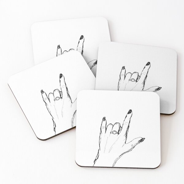 Artikelvorschau, "Ich liebe dich" ASL entworfen und verkauft von MaxxeRiann.
