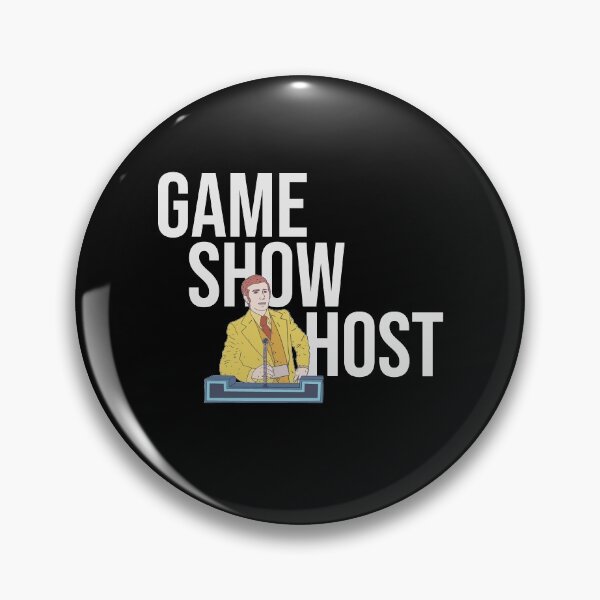 Item preview, Game Show Host - Vintage Podium Big Text - Broadcast TV designed and sold by DeWinnes.