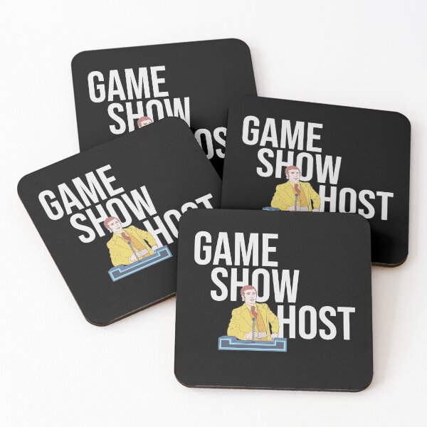 Item preview, Game Show Host - Vintage Podium Big Text - Broadcast TV designed and sold by DeWinnes.