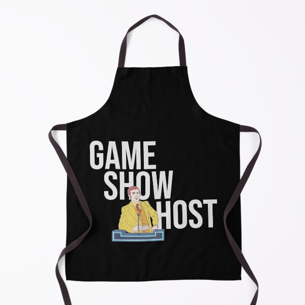 Item preview, Game Show Host - Vintage Podium Big Text - Broadcast TV designed and sold by DeWinnes.
