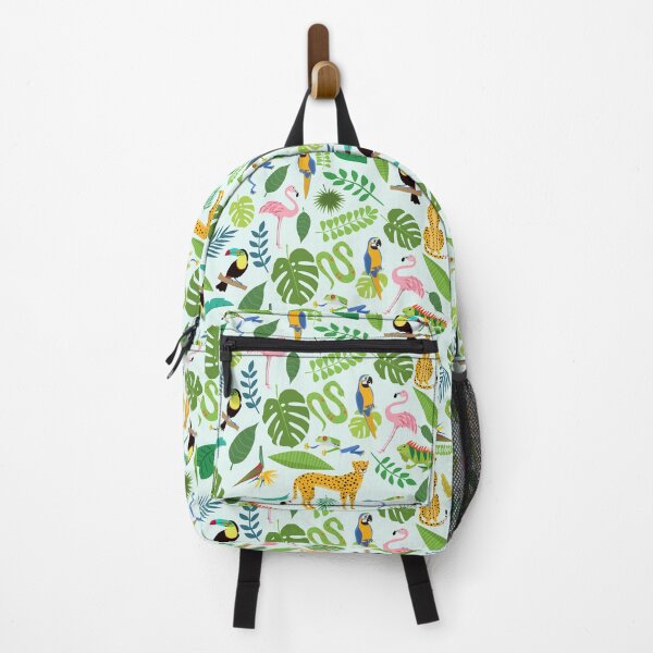 Item preview, Tropical Jungle Animal Illustration designed and sold by LouiseFranksArt.