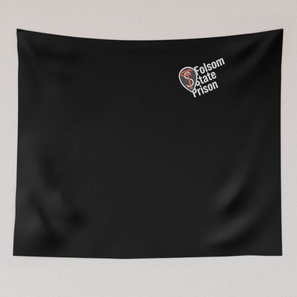 Item preview, Folsom Prison Pocket - Diagonal Text Symbol - Prison Cell designed and sold by DeWinnes.