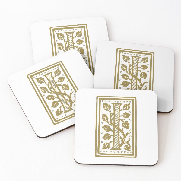 Item preview, Vintage Letter I Gold designed and sold by yourscotborders.