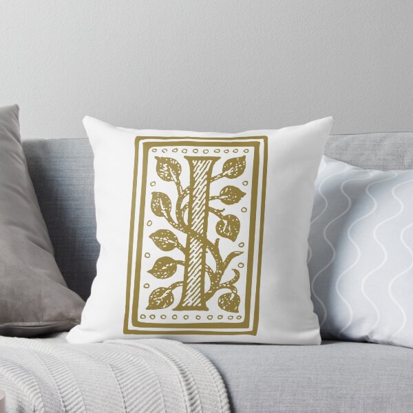Item preview, Vintage Letter I Gold designed and sold by yourscotborders.