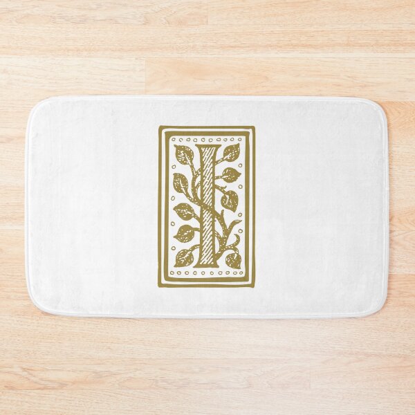 Item preview, Vintage Letter I Gold designed and sold by yourscotborders.