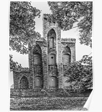 House façade detail, Lübeck Poster