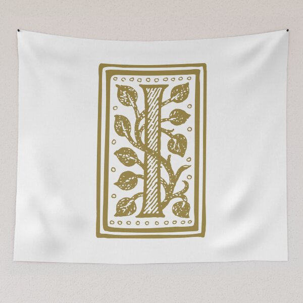 Item preview, Vintage Letter I Gold designed and sold by yourscotborders.