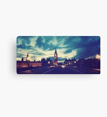 London City Canvas Print