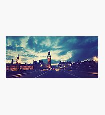 London City Photographic Print