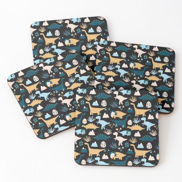 Item preview, Cute Dinosaur Pattern designed and sold by cgroenewald.