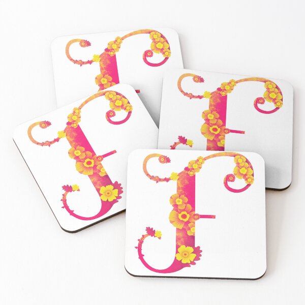 Item preview, F is for FLOWERS designed and sold by Apoorv Choudhary.