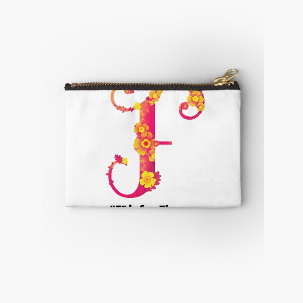 Item preview, F is for FLOWERS designed and sold by Apoorv Choudhary.