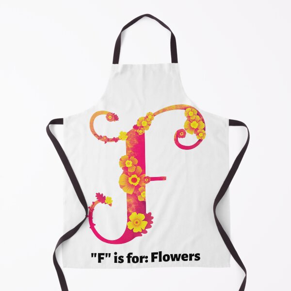 Item preview, F is for FLOWERS designed and sold by Apoorv Choudhary.