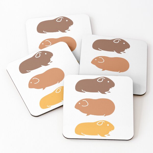 Item preview, Ombre Guinea Pigs  designed and sold by HydrangeaHollow.