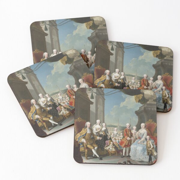 Item preview,  The Royal Family of Spain (La famiglia imperiale) - Van Meytens Martin designed and sold by Vintage Designs +.