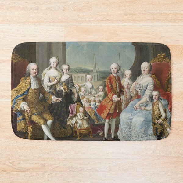 Item preview,  The Royal Family of Spain (La famiglia imperiale) - Van Meytens Martin designed and sold by Vintage Designs +.