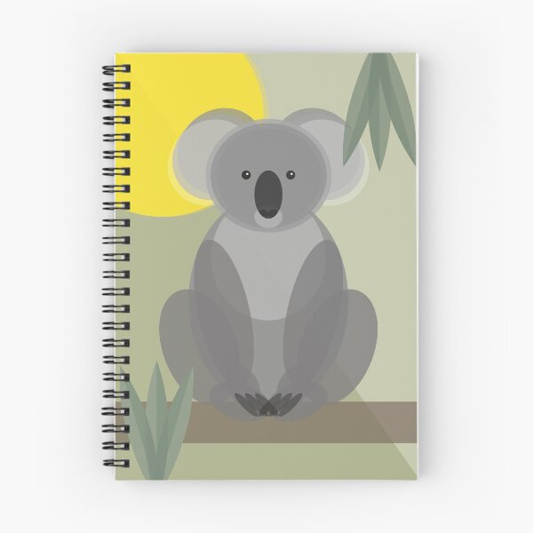 Item preview, Mid Century Geometric Koala designed and sold by cloudcuckoo1970.