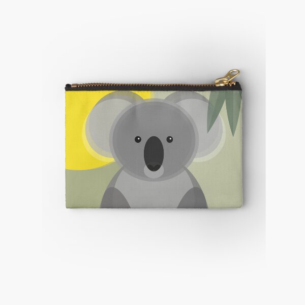 Item preview, Mid Century Geometric Koala designed and sold by cloudcuckoo1970.