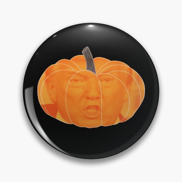 Item preview, Halloween Trumpkin Extra Orange designed and sold by Sunny Collections.