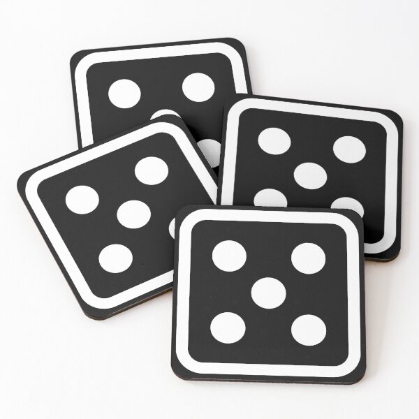 Item preview, Game Dice - Simple Halloween Group Costume designed and sold by m95sim.