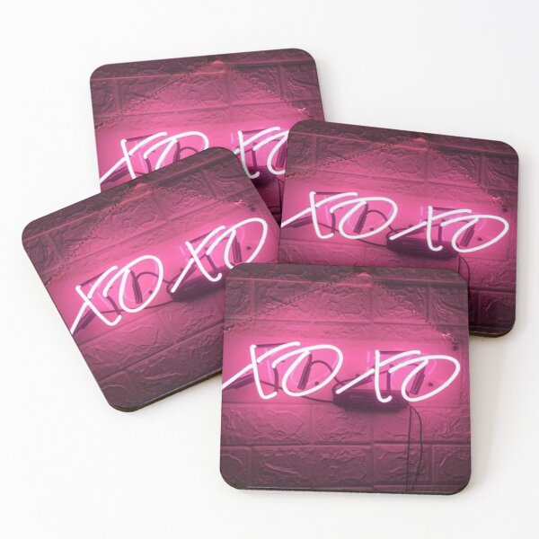 Item preview, xoxo pink neon light designed and sold by mbaa.