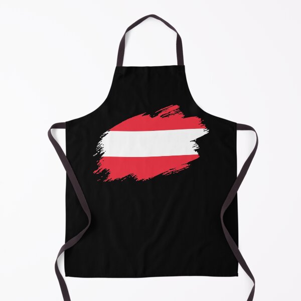 Item preview, Austria Austrian flag flag Vienna Alps designed and sold by GeogDesigns.